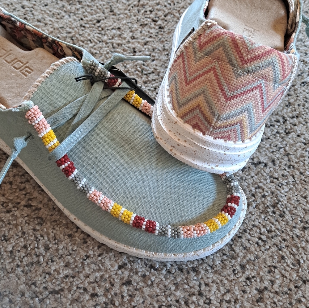 Custom Hey Dude Shoes Examples